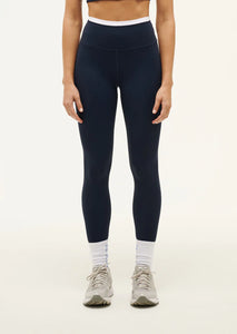 Vita F/L Legging Dark Navy / Optic White / PE nation