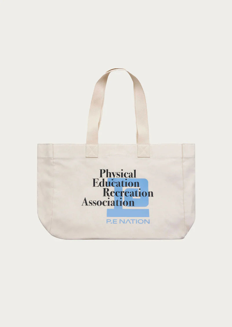 Medley Tote, Whisper White One Size  | P E  Nation