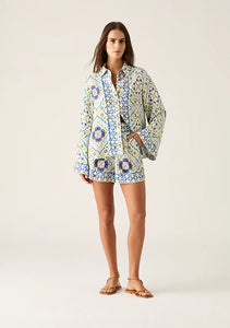 Filipa Print Shirt | MOS