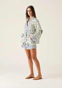 Filipa Print Shirt | MOS