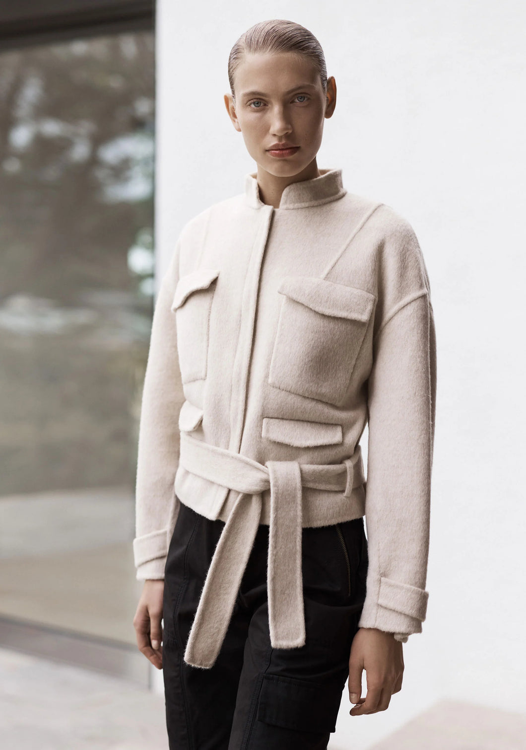 Miri Jacket Nougat | Morrison