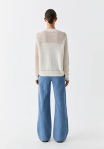 Emme Knit Pullover Milk | Morrison