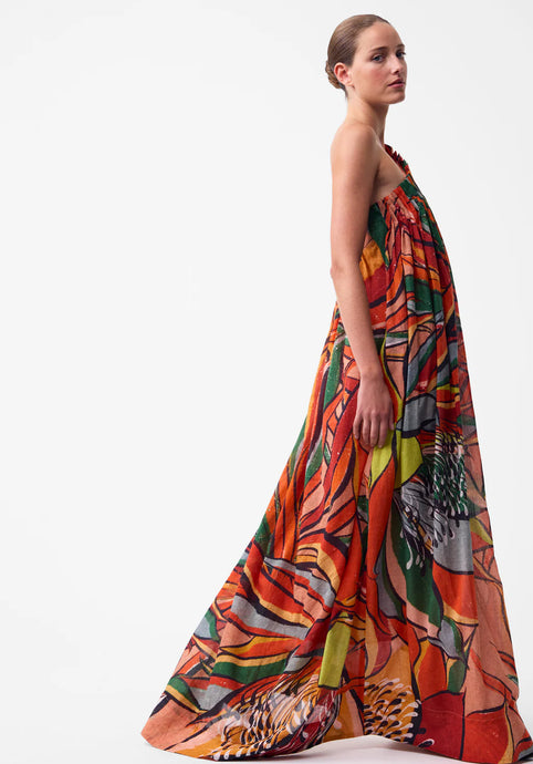 Paradiso Maxi Dress Print | Morrison