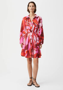 Rosita Linen Dress Print | Morrison