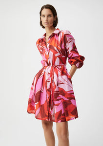 Rosita Linen Dress Print | Morrison