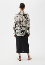 Load image into Gallery viewer, Savasi Linen Shirt Print | Morrison