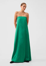 Load image into Gallery viewer, Willow Strapless Dress Emerald | Morrison

