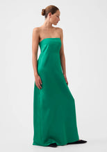 Load image into Gallery viewer, Willow Strapless Dress Emerald | Morrison