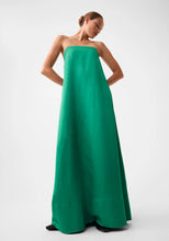 Load image into Gallery viewer, Willow Strapless Dress Emerald | Morrison