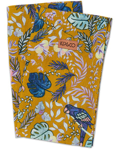 Birds of Paradise Linen 4P Napkin / Kip & Co