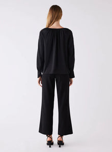 Night Rhythm Blouse in Black