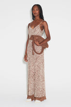 Load image into Gallery viewer, Olivia Slip Dress Geo Maze | Hansen &amp; Gretal