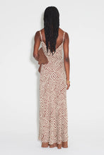 Load image into Gallery viewer, Olivia Slip Dress Geo Maze | Hansen &amp; Gretal