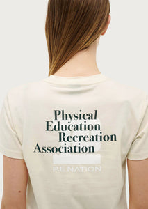 Medley Tee, Whisper White | PE Nation