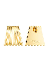 Caterpillar Earrings - Gold | Porter