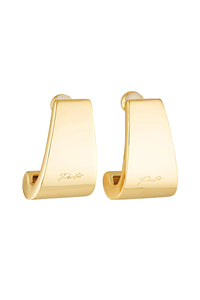 Dylan Earrings - Gold | Porter