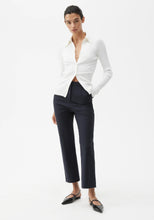 Load image into Gallery viewer, Vaucluse Crop Trouser Navy / Morrison