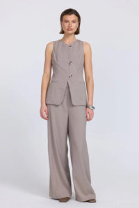 Iona Pant Taupe | Sovere Studio