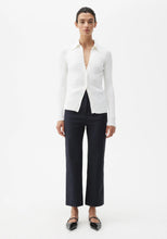 Load image into Gallery viewer, Vaucluse Crop Trouser Navy / Morrison