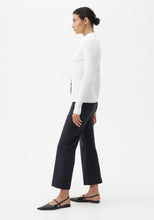 Load image into Gallery viewer, Vaucluse Crop Trouser Navy / Morrison