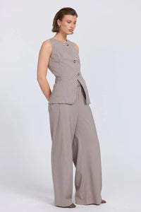 Iona Pant Taupe | Sovere Studio