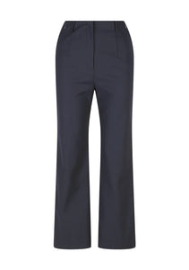 Vaucluse Crop Trouser Navy / Morrison