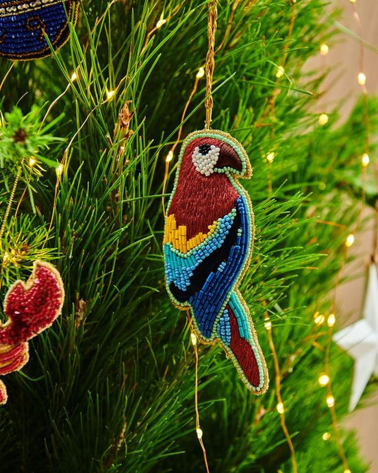 Parrot Decoration One Size | Kip & Co