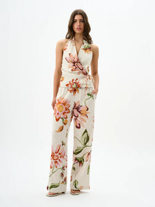 Coast Pant,  Raphia bloom | ROAME