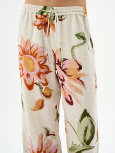 Coast Pant,  Raphia bloom | ROAME