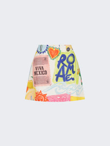 Marcy Mini Skirt, Hola Tulum | Roame