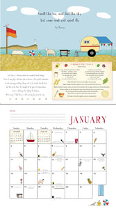 Our Year in Australia Calendar 2025 | Red Tractor Designs