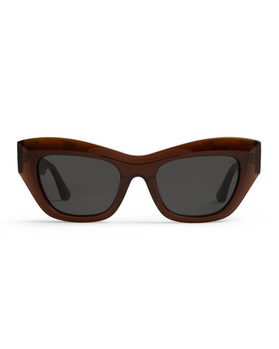 Ritz Sunglasses, Caramel Cafe | Vieux