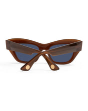 Load image into Gallery viewer, Ritz Sunglasses, Caramel Cafe | Vieux