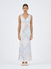 Load image into Gallery viewer, Zelena Midi Dress - Jaipur Wallpaper / Roame