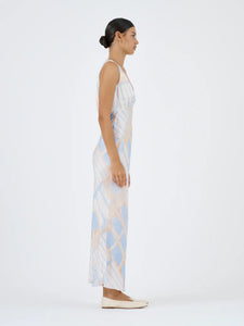 Zelena Midi Dress - Jaipur Wallpaper / Roame