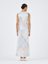 Load image into Gallery viewer, Zelena Midi Dress - Jaipur Wallpaper / Roame