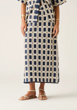 Load image into Gallery viewer, Lara Crochet Skirt Navy | Ministry of Style