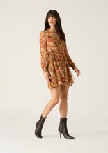 Load image into Gallery viewer, Morgan Print Mini Dress | MOS The Label