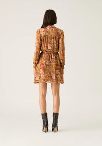 Morgan Print Mini Dress | MOS The Label