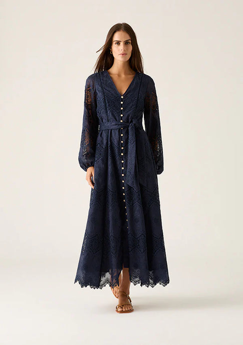 Mariana Embroidery Maxi | MOS