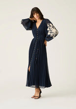 Load image into Gallery viewer, Willow Pleat Maxi Dress | MOS The Label