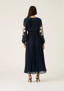 Willow Pleat Maxi Dress | MOS The Label