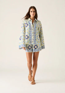 Filipa Print Shirt | MOS