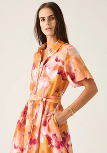 Rafaela Maxi Shirt Dress | MOS