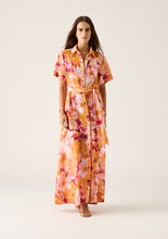 Load image into Gallery viewer, Rafaela Maxi Shirt Dress | MOS