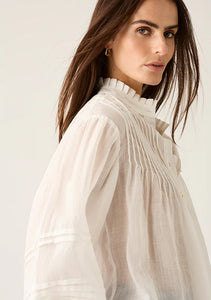 Aaliyah Blouse Ivory | MOS