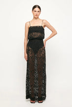 Load image into Gallery viewer, High Waisted Lace Skirt, Black | S/W/F