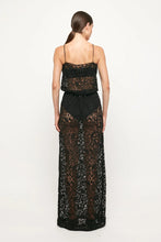 Load image into Gallery viewer, High Waisted Lace Skirt, Black | S/W/F