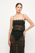 Load image into Gallery viewer, High Waisted Lace Skirt, Black | S/W/F