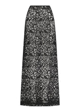 Load image into Gallery viewer, High Waisted Lace Skirt, Black | S/W/F